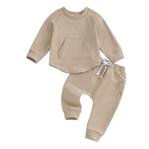 Fynaras Dip Hem Tracksuit Beige